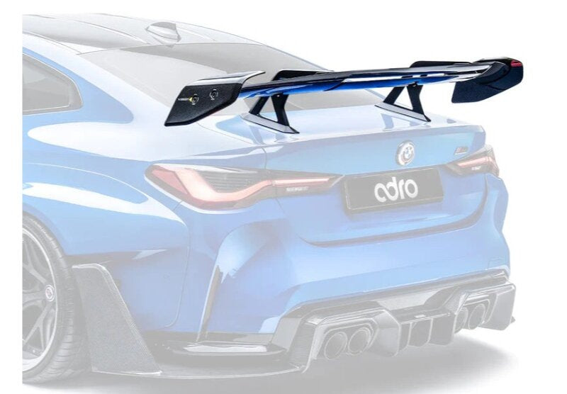 ADRO AT-R3 Carbon Fibre Swan Neck Wing - BMW G82 M4 / G22 430i M440i B58 S58