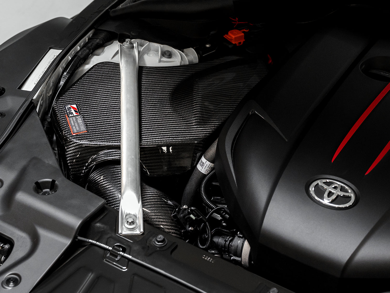 AWE S-FLO Carbon Intake for Toyota GR Supra A90 / A91 B58 3.0 (2020+)