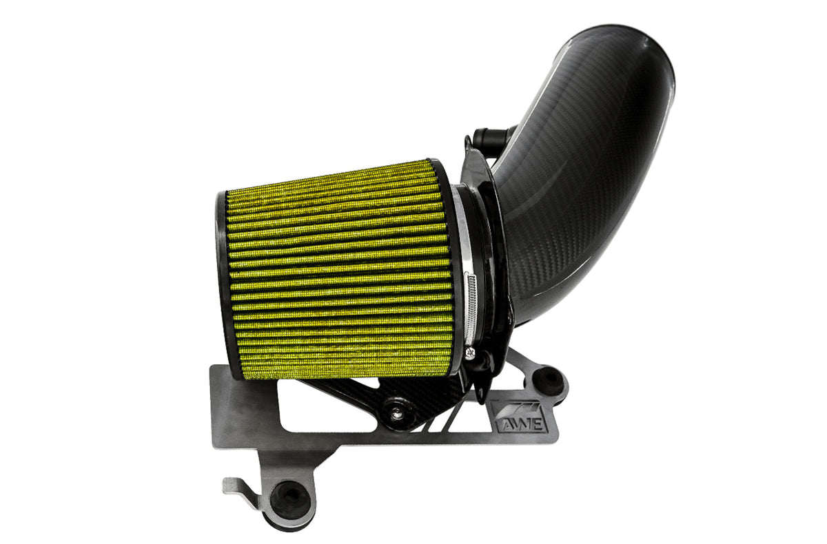 AWE 4.5in S-FLO Carbon Intake for Audi RS3 8V / 8Y & TT RS 8S 2.5 TFSI