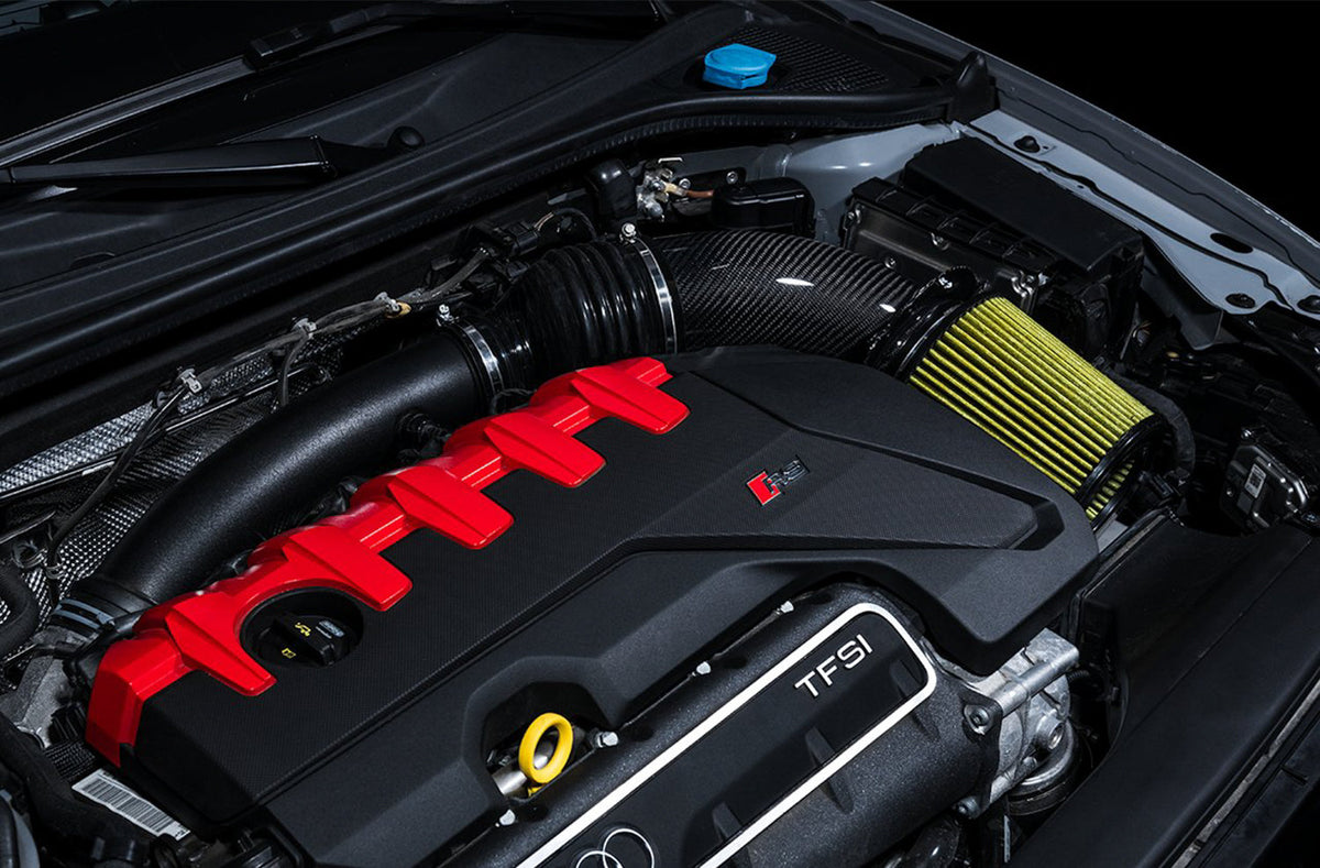 AWE 4.5in S-FLO Carbon Intake for Audi RS3 8V / 8Y & TT RS 8S 2.5 TFSI