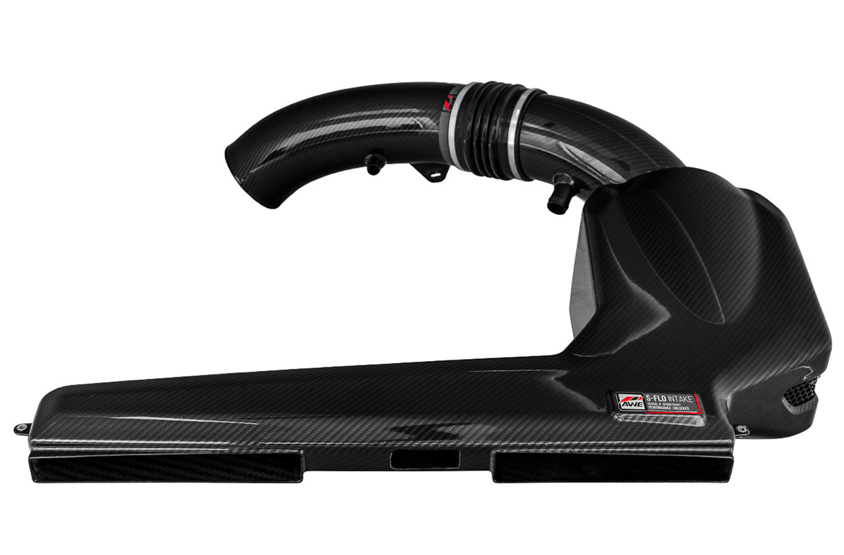 AWE 4.5in S-FLO Carbon Intake for Audi RS3 8V / 8Y &amp; TT RS 8S 2.5 TFSI