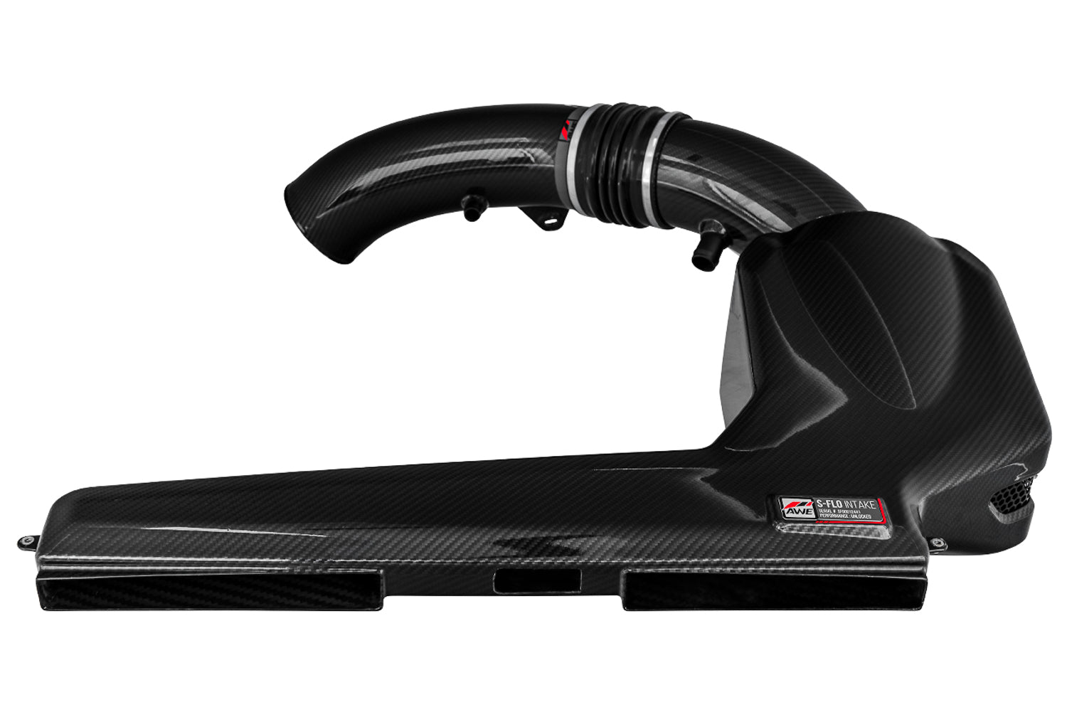 AWE 4.5in S-FLO Carbon Intake for Audi RS3 8V / 8Y & TT RS 8S 2.5 TFSI