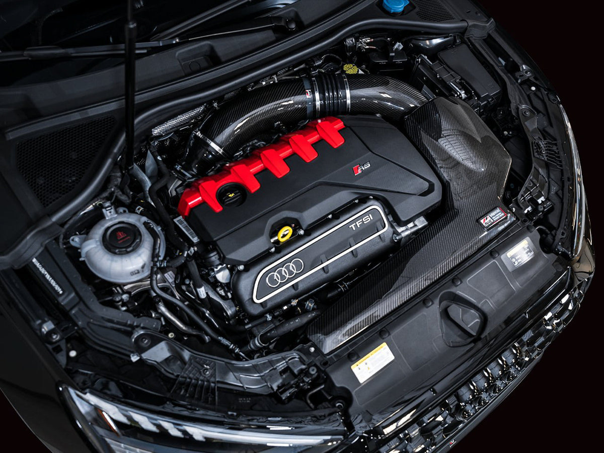 AWE 4.5in S-FLO Carbon Intake for Audi RS3 8V / 8Y & TT RS 8S 2.5 TFSI