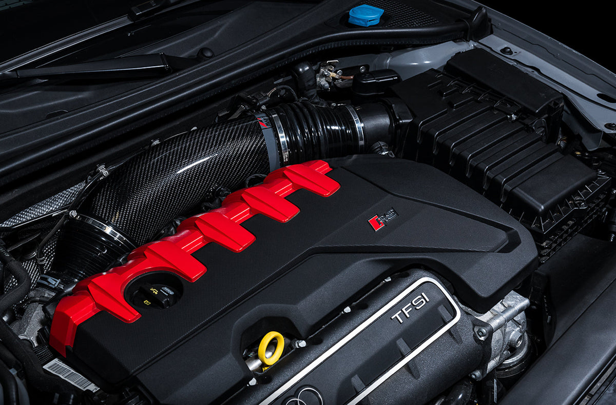AWE 4.5in S-FLO Carbon Intake for Audi RS3 8V / 8Y & TT RS 8S 2.5 TFSI