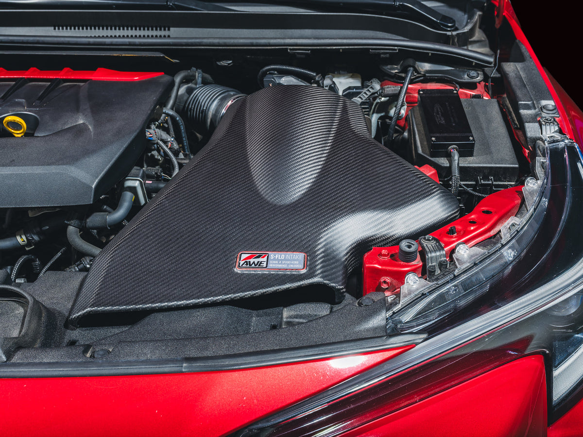 AWE S-FLO Carbon Intake for Toyota GR Corolla G16E-GTS 1.6T (2023-2024)