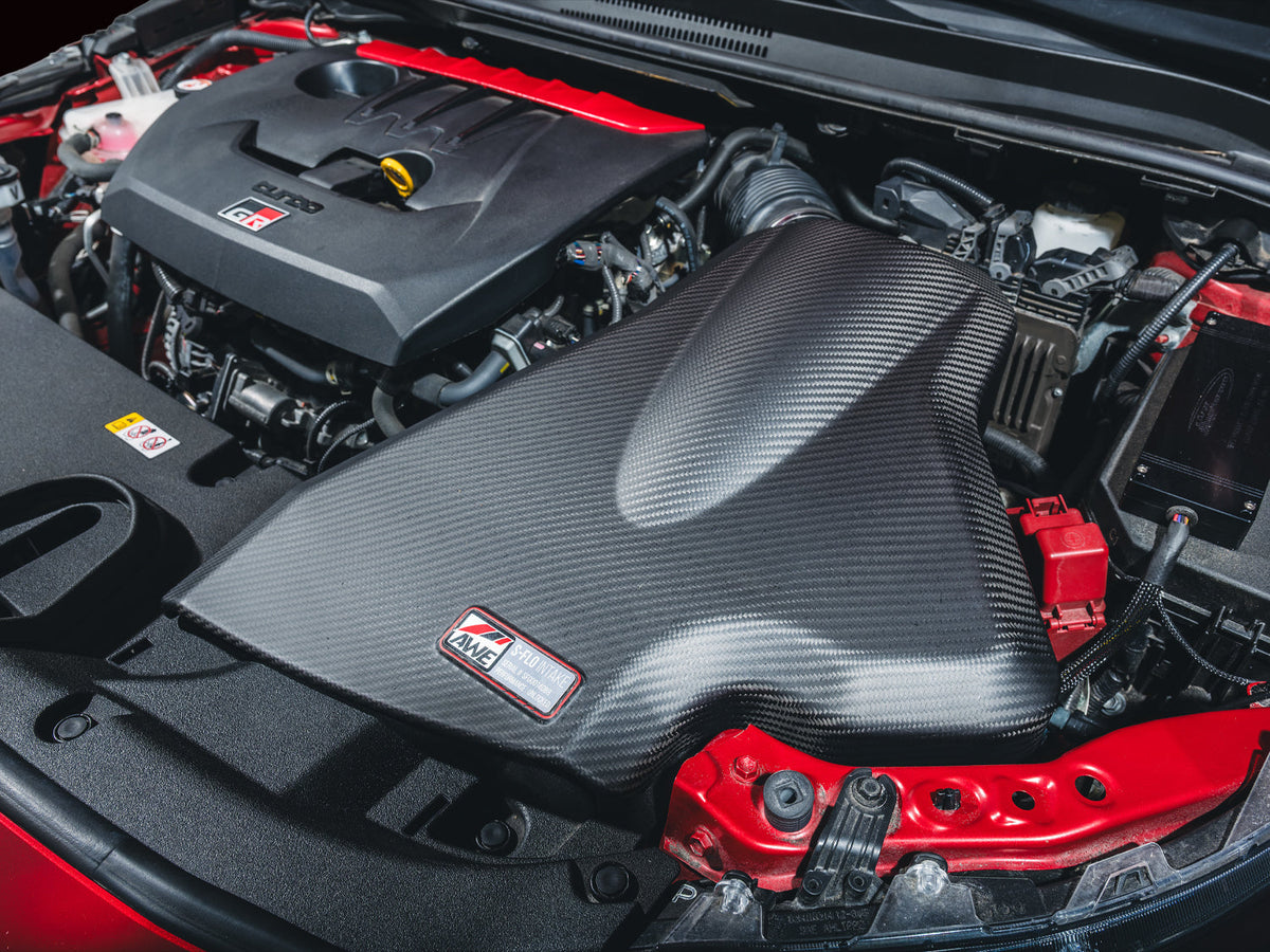 AWE S-FLO Carbon Intake for Toyota GR Corolla G16E-GTS 1.6T (2023-2024)