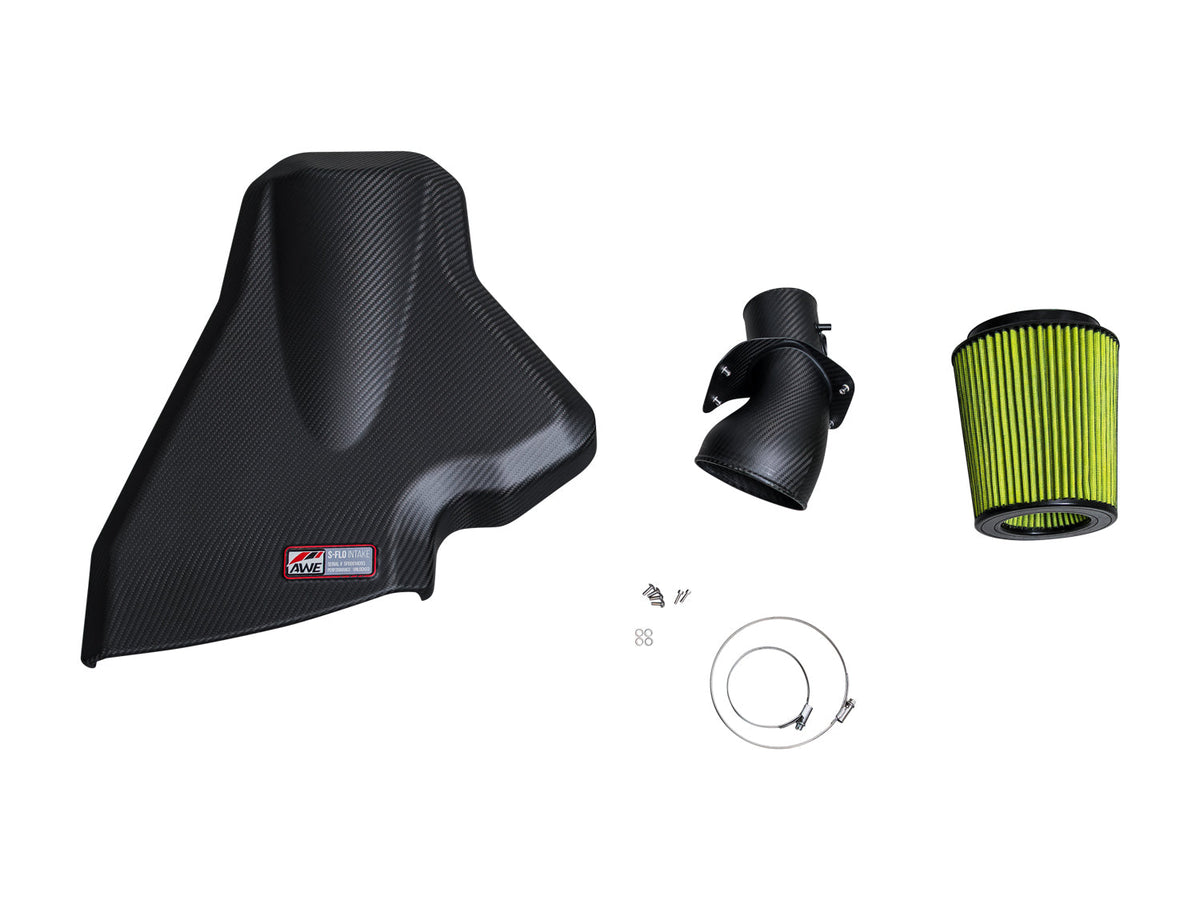 AWE S-FLO Carbon Intake for Toyota GR Corolla G16E-GTS 1.6T (2023-2024)