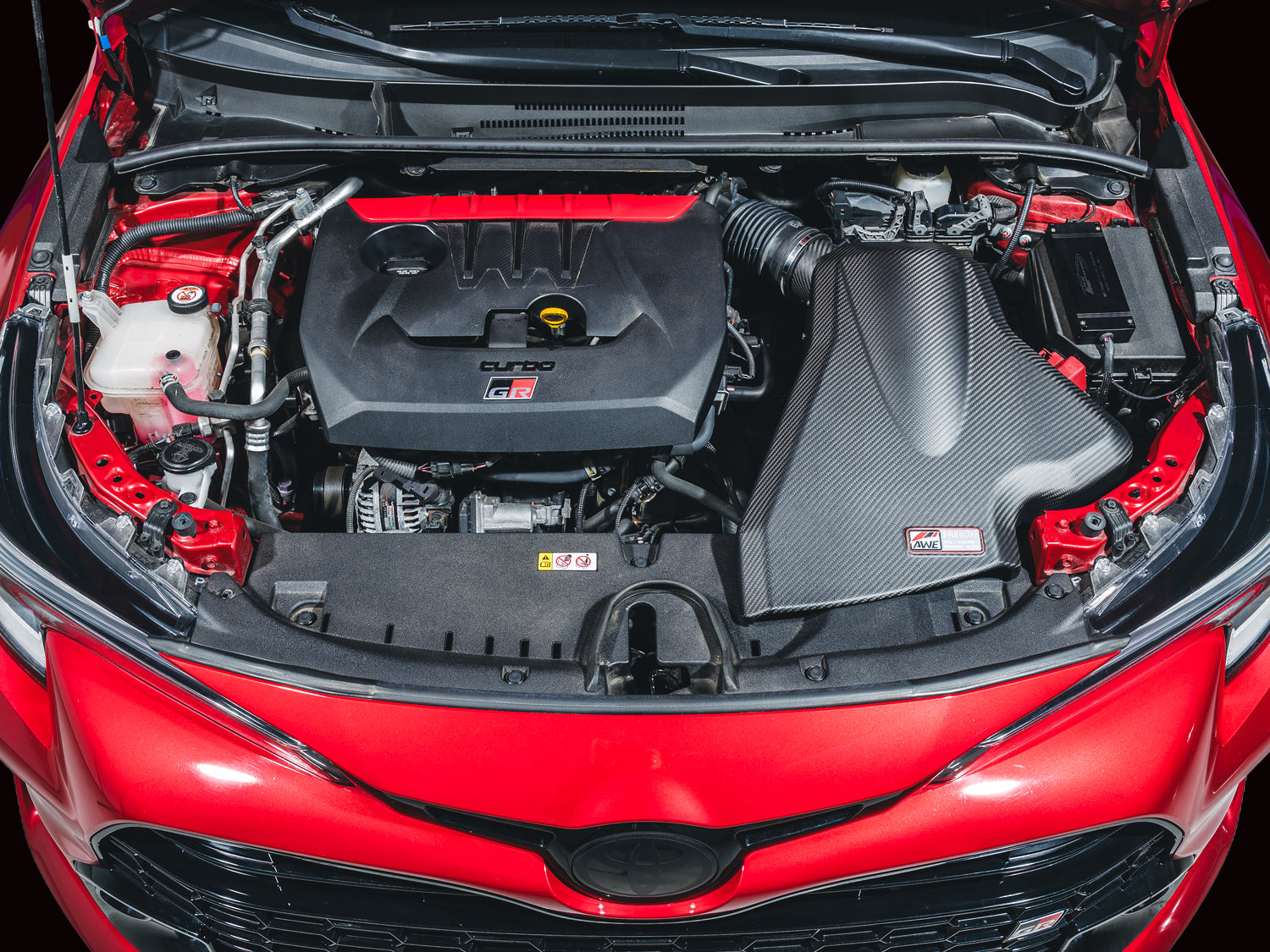 AWE S-FLO Carbon Intake for Toyota GR Corolla G16E-GTS 1.6T (2023-2024)