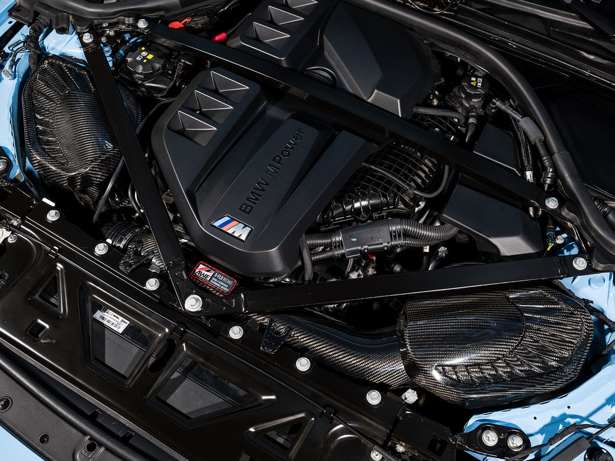 AWE S-FLO Carbon Intake for BMW M3 G80 / M4 G82 / M2 G87 S58 3.0