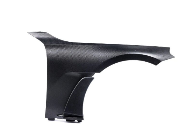 Alpha-N G87 M2 Carbon Front Fender Set - V2 With Blades - BMW S58