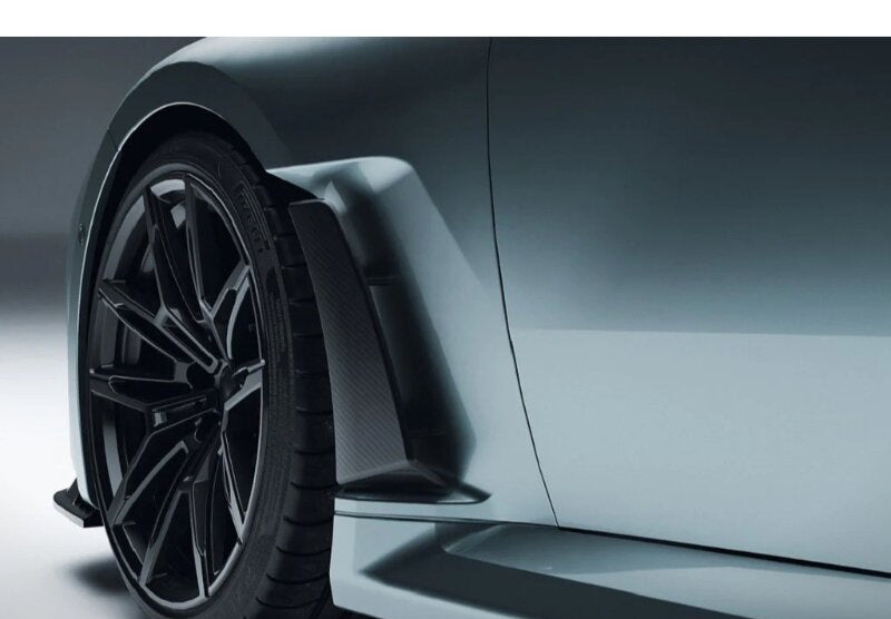 Alpha-N G87 M2 Carbon Front Fender Set - V2 With Blades - BMW S58