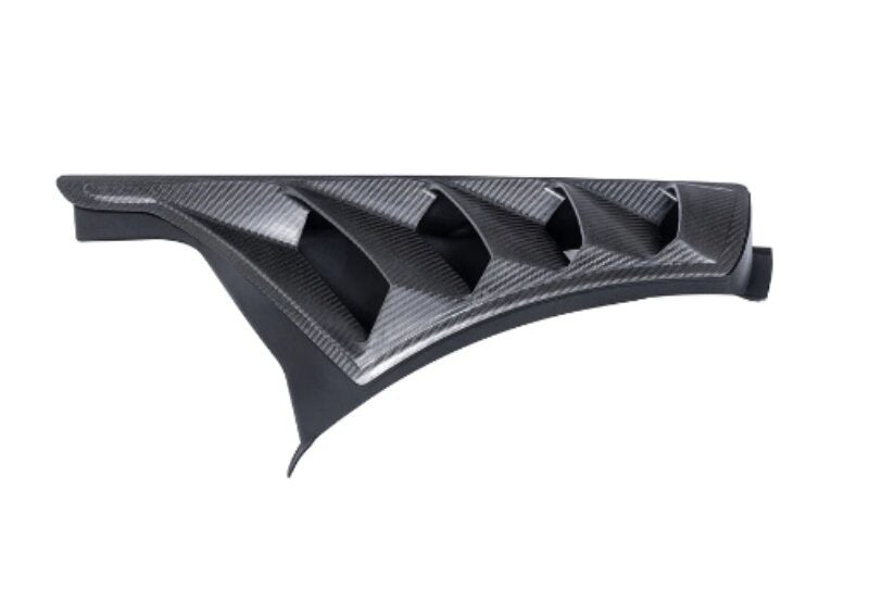 Alpha-N G87 M2 Carbon Vented Front Fender Set - V4 With Blades - BMW S58