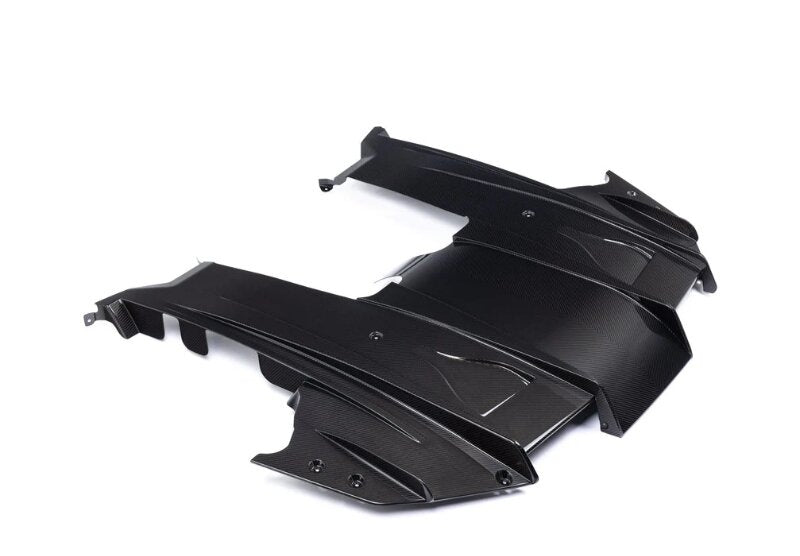 Alpha-N Carbon Rear Underbody Floor Kit - G87 M2 - BMW S58