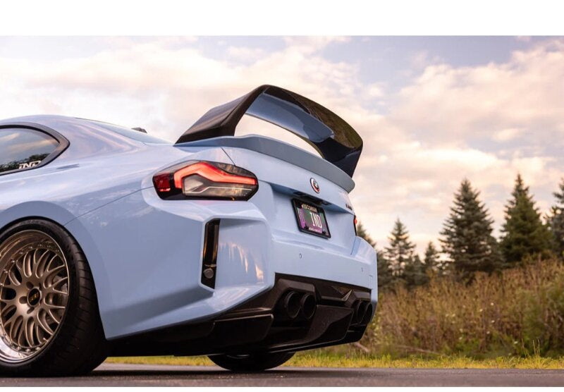 Alpha-N Carbon Rear Underbody Floor Kit - G87 M2 - BMW S58