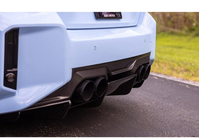 Alpha-N Carbon Rear Underbody Floor Kit - G87 M2 - BMW S58
