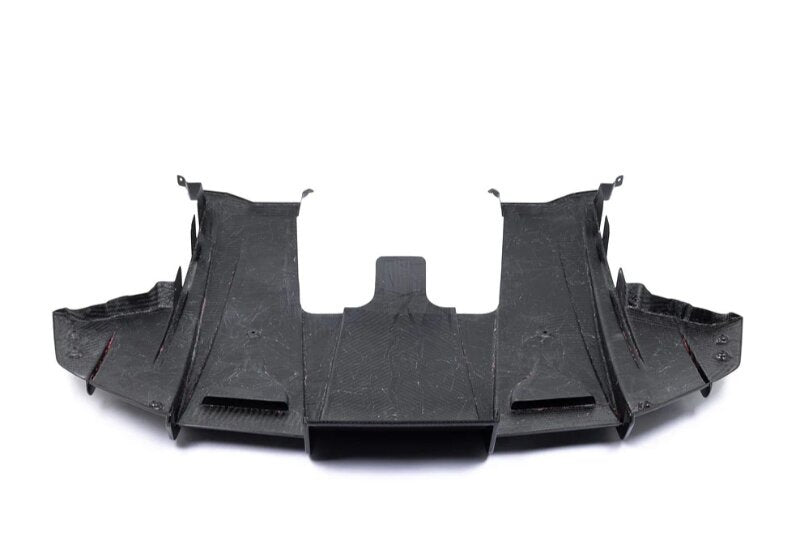 Alpha-N Carbon Rear Underbody Floor Kit - G87 M2 - BMW S58
