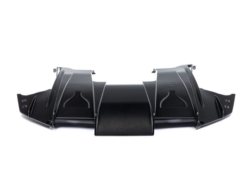 Alpha-N Carbon Rear Underbody Floor Kit - G87 M2 - BMW S58