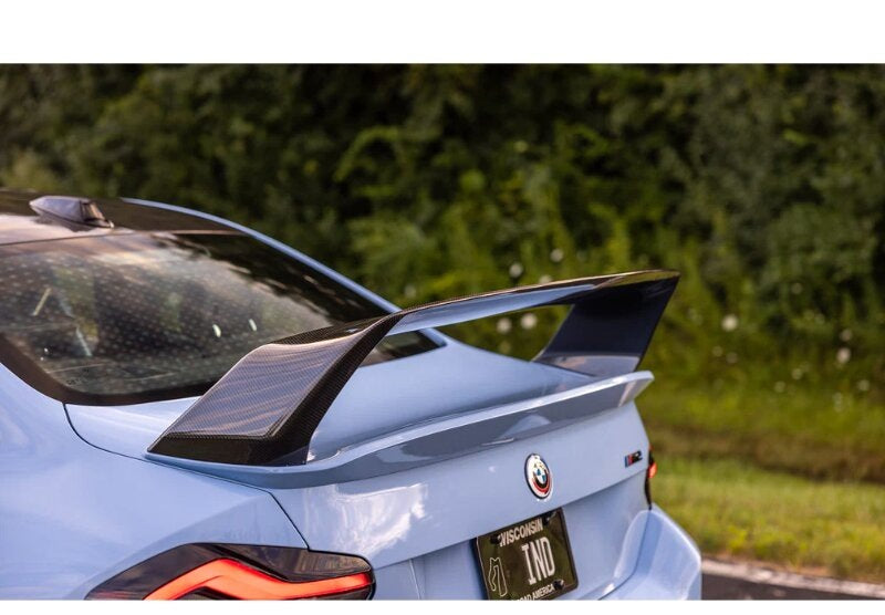 Alpha-N Carbon Fixed Rear Wing - Class 3 - G87 M2 - BMW S58