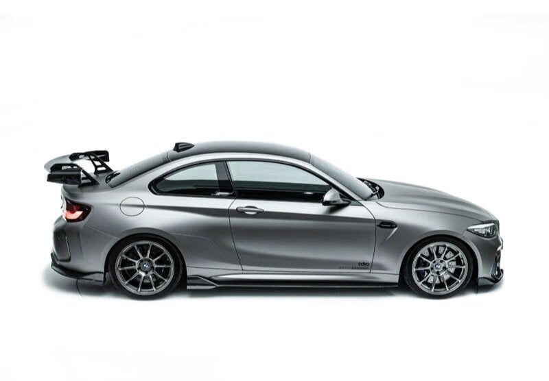 ADRO AT-R1 Carbon Fibre Swan Neck GT Wing - BMW M2 F87 N55 S55