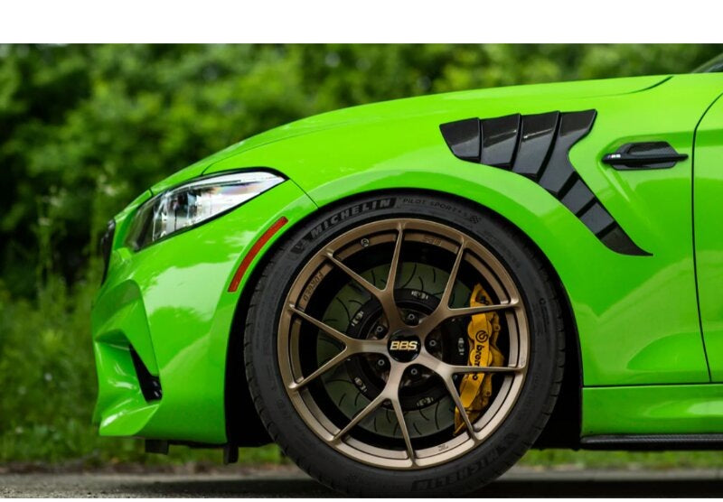 Alpha-N F87 M2 Carbon Fender Set - BMW M2 Competition N55 S55