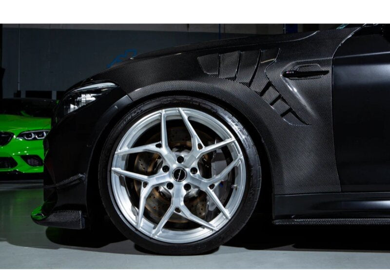 Alpha-N F87 M2 Carbon Fender Set - BMW M2 Competition N55 S55