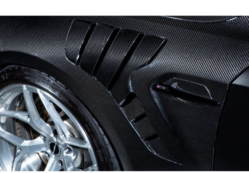 Alpha-N F87 M2 Carbon Fender Set - BMW M2 Competition N55 S55