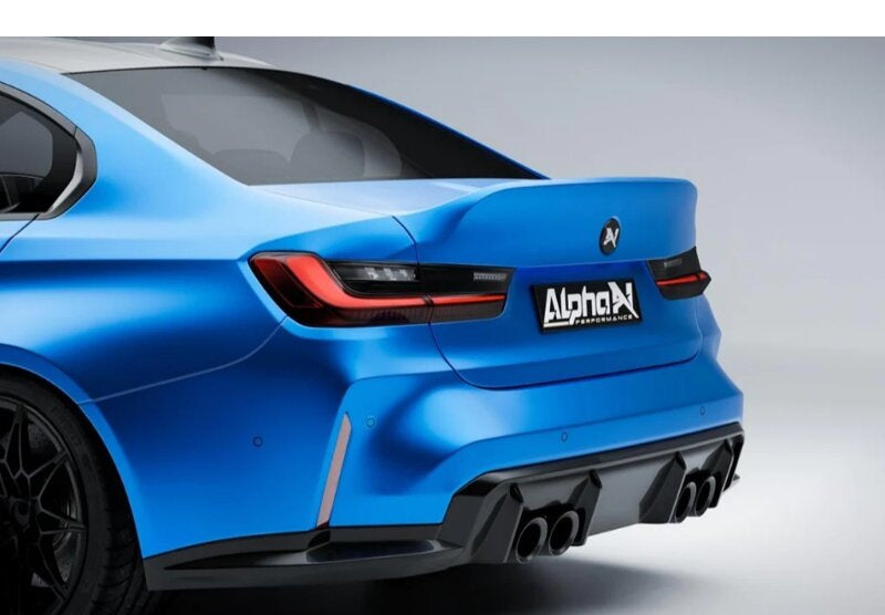 Alpha-N G80 M3 Carbon CSL Trunk Lid - BMW G20 330e 330i M340i B46 B58