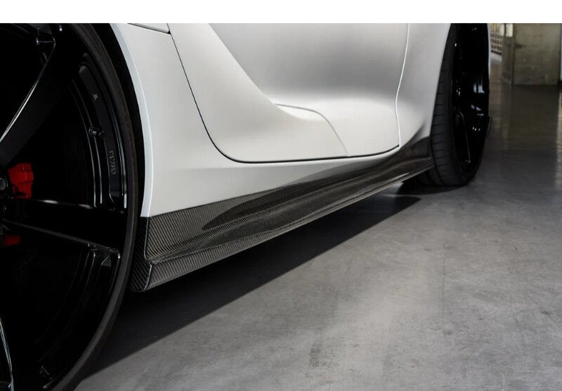 3D Design Carbon Fibre Side Skirt Set - Toyota GR Supra A90 B48 B58