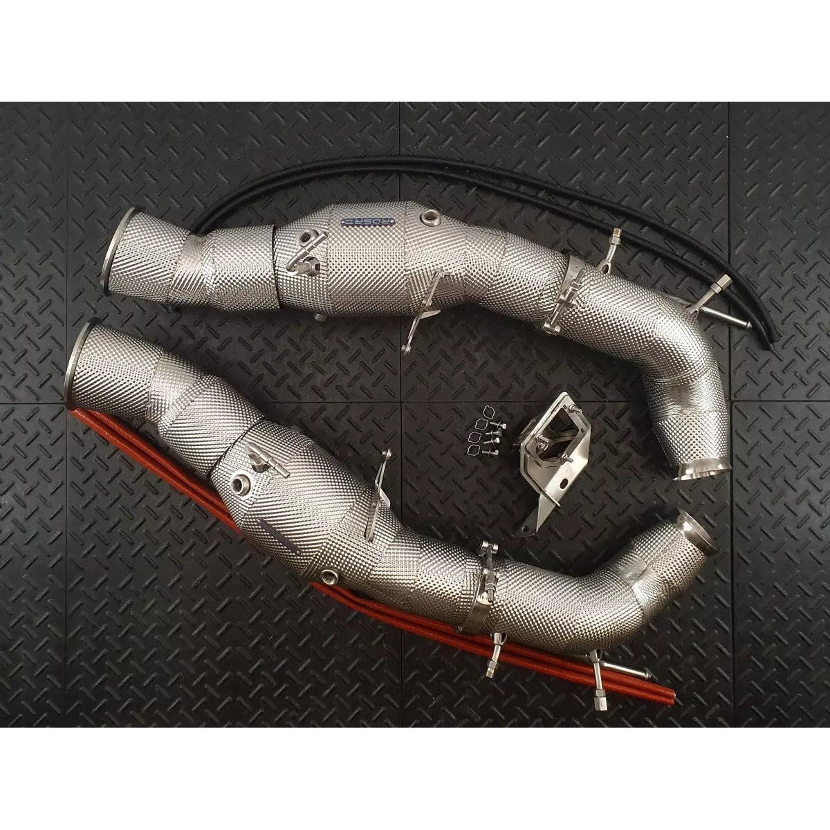 Redstar Ferrari 296 GTB|GTS Turbo Back Exhaust System
