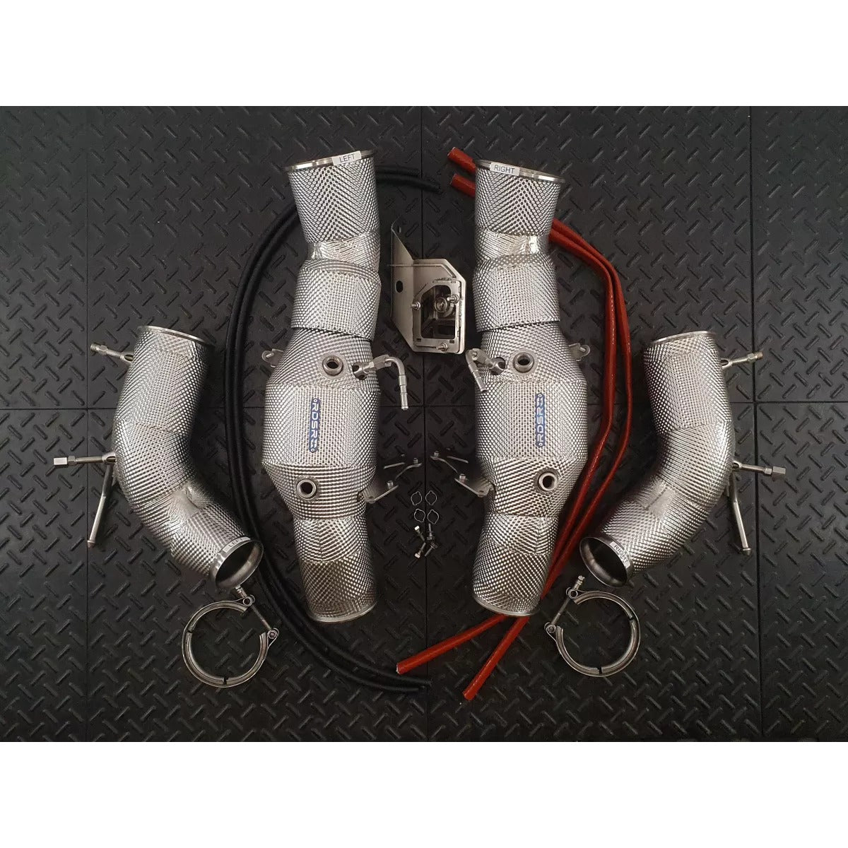 Redstar Ferrari 296 GTB|GTS Turbo Back Exhaust System