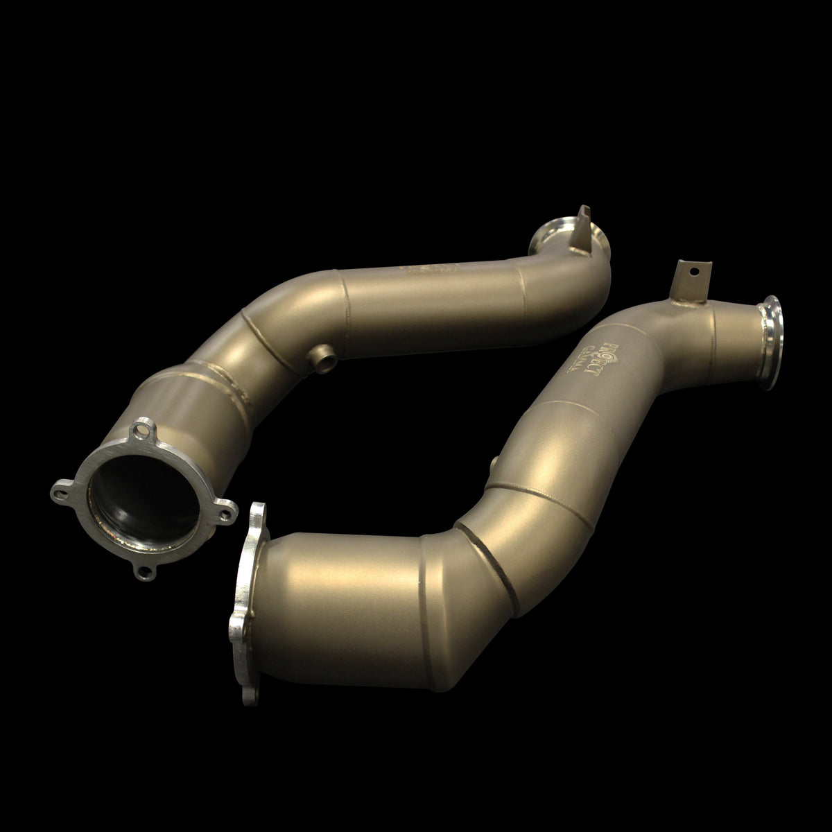 ProjectGamma Mclaren 720S Stainless Steel Downpipes