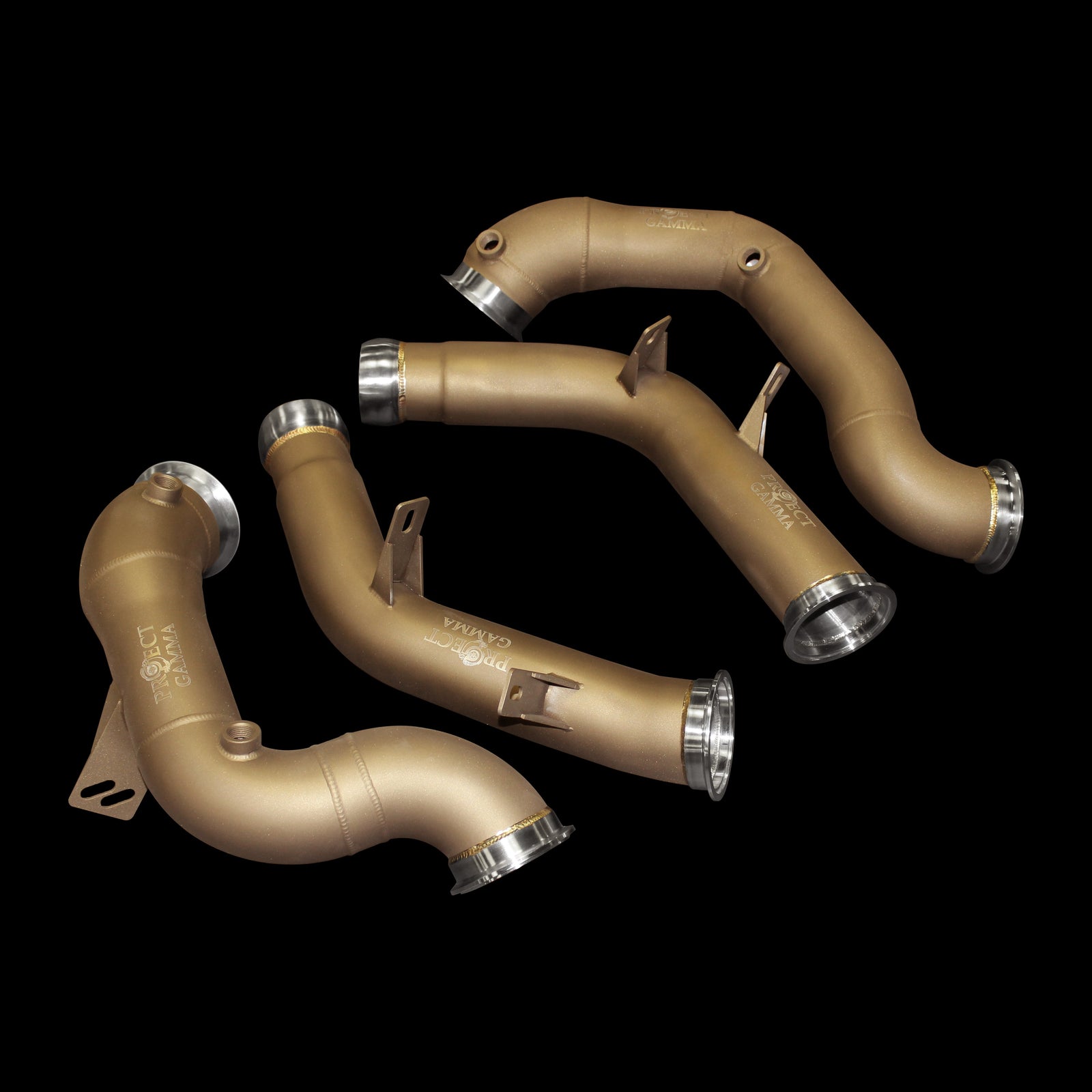 ProjectGamma Mercedes-Benz GT63 | E63 Downpipes and Project Gamma Tune Package