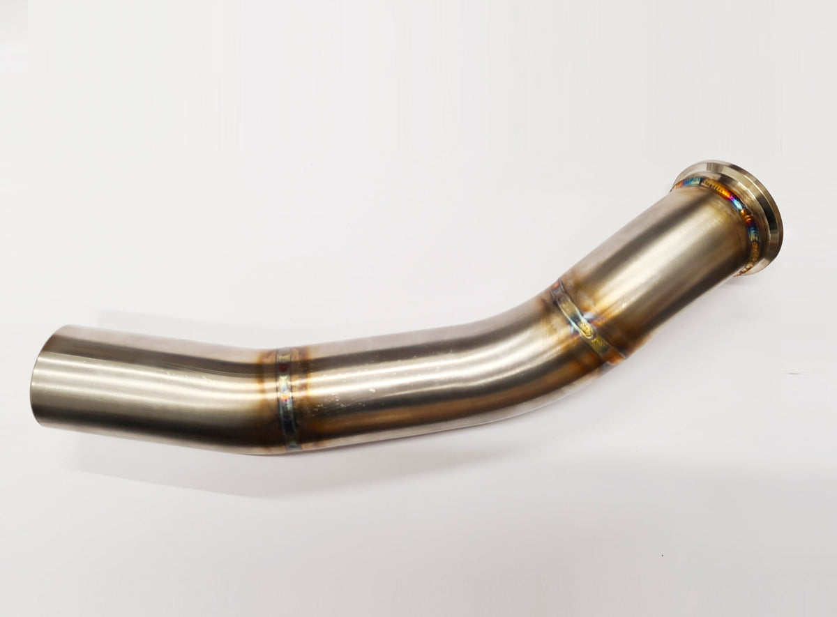 Walton Motorsport BMW N54 Screamer Dump Pipe