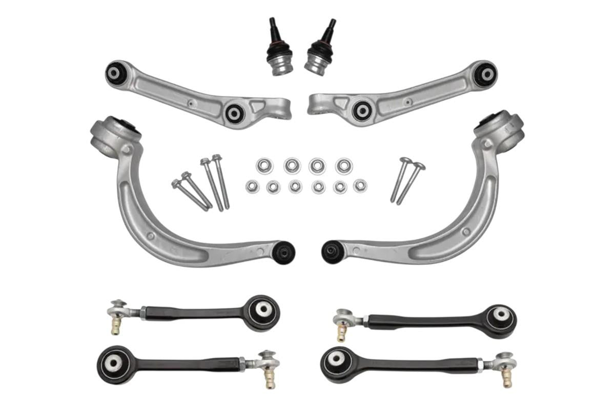 034 Motorsport Audi B9/B9.5 A4/A5 Density Line Camber Correcting Control Arm Kit Upper Adjustable