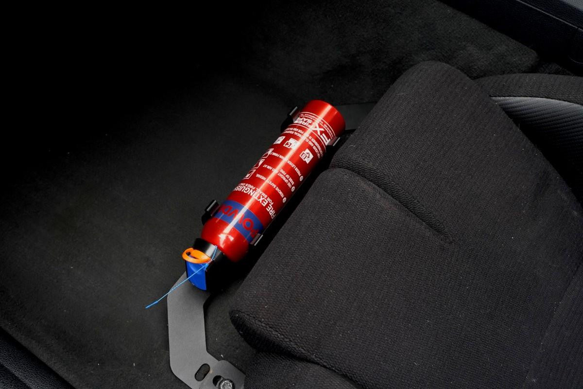Darkside BMW E / F Series Fire Extinguisher Seat Bracket Kit