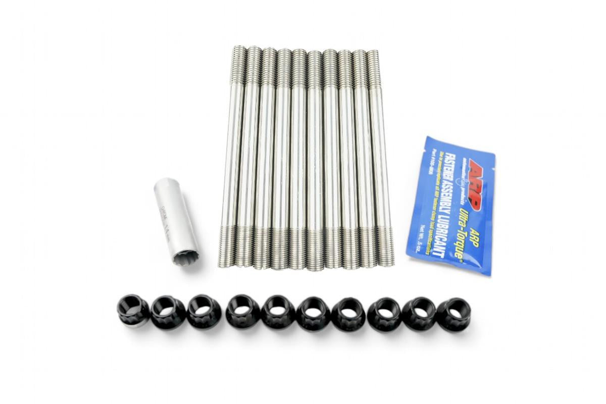 Uprated High Performance ARP 625+ Head Stud Kit for 2.0 TDi CR Round &amp; Oval Port Engines (Excludes Mk7 Platform)