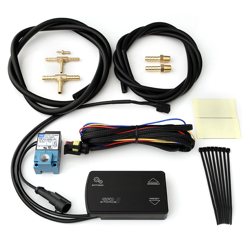 GFB G-FORCE III (Electronic Boost Controller with 4 Port Mac Valve (3008)