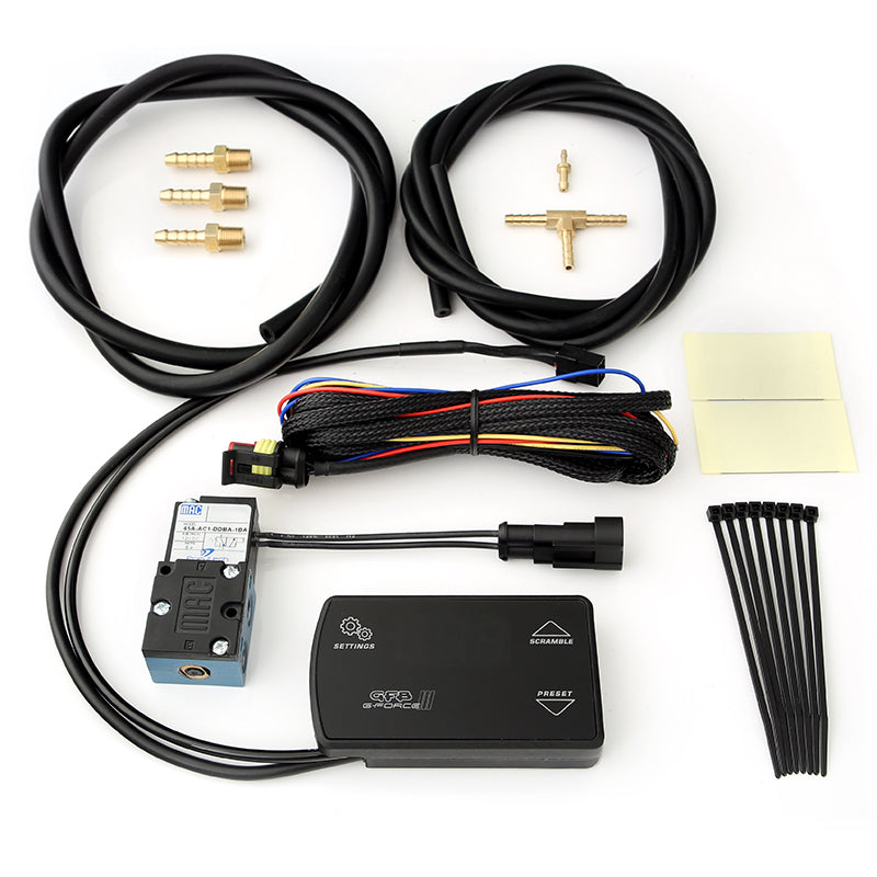 GFB G-FORCE III (Electronic Boost Controller with 3 Port Mac Valve (3005)