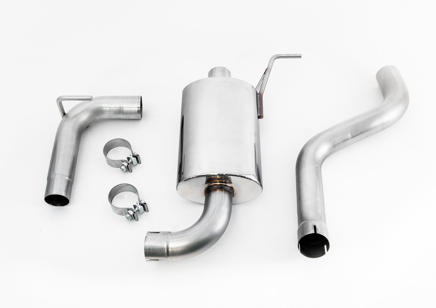 AWE VW CC 2.0T Touring Edition Performance Exhaust - Chrome Silver Tips