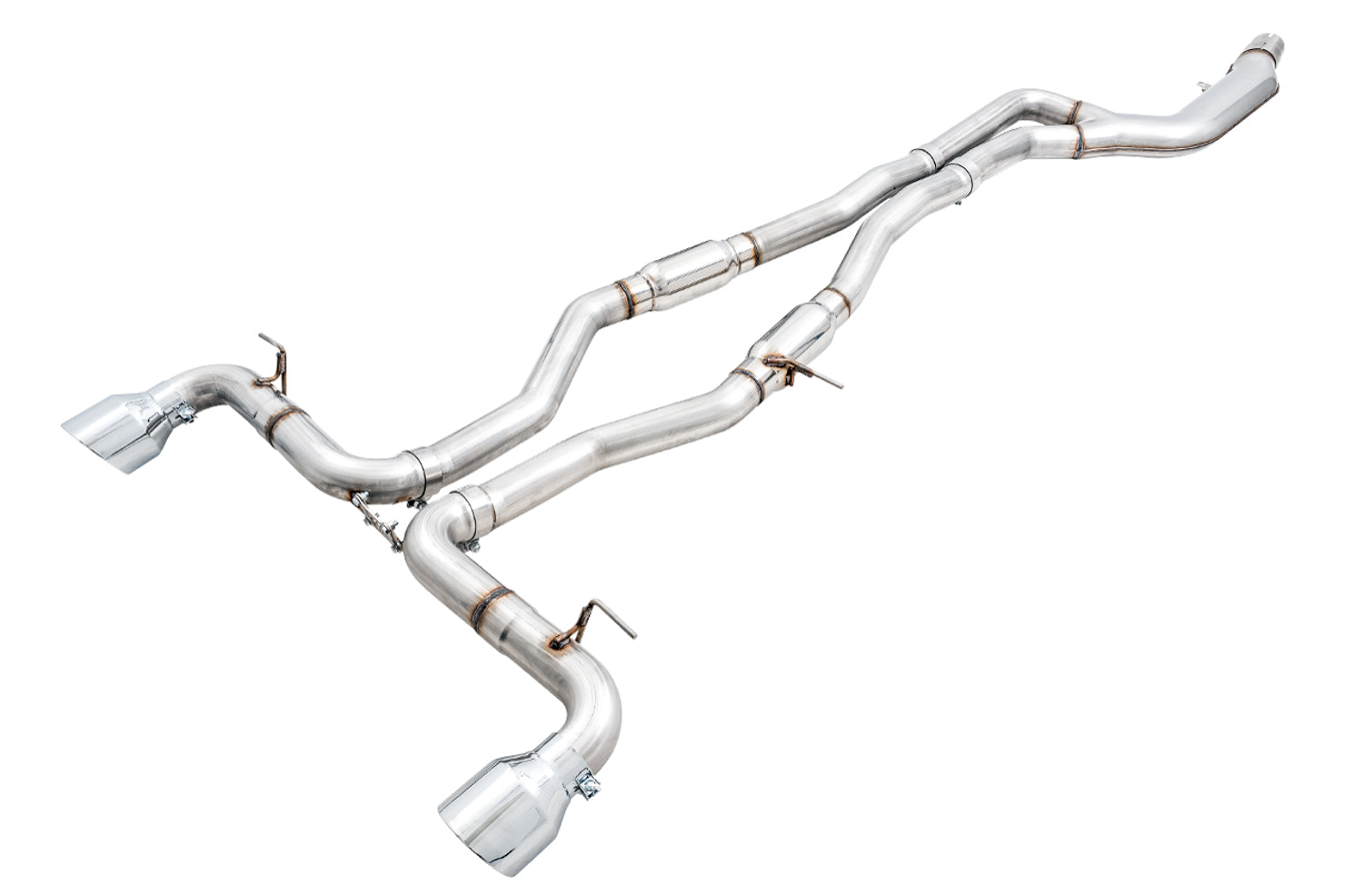 AWE Track Edition Exhaust for Toyota GR Supra A90 / A91 B58 3.0 (2020+) - Resonated