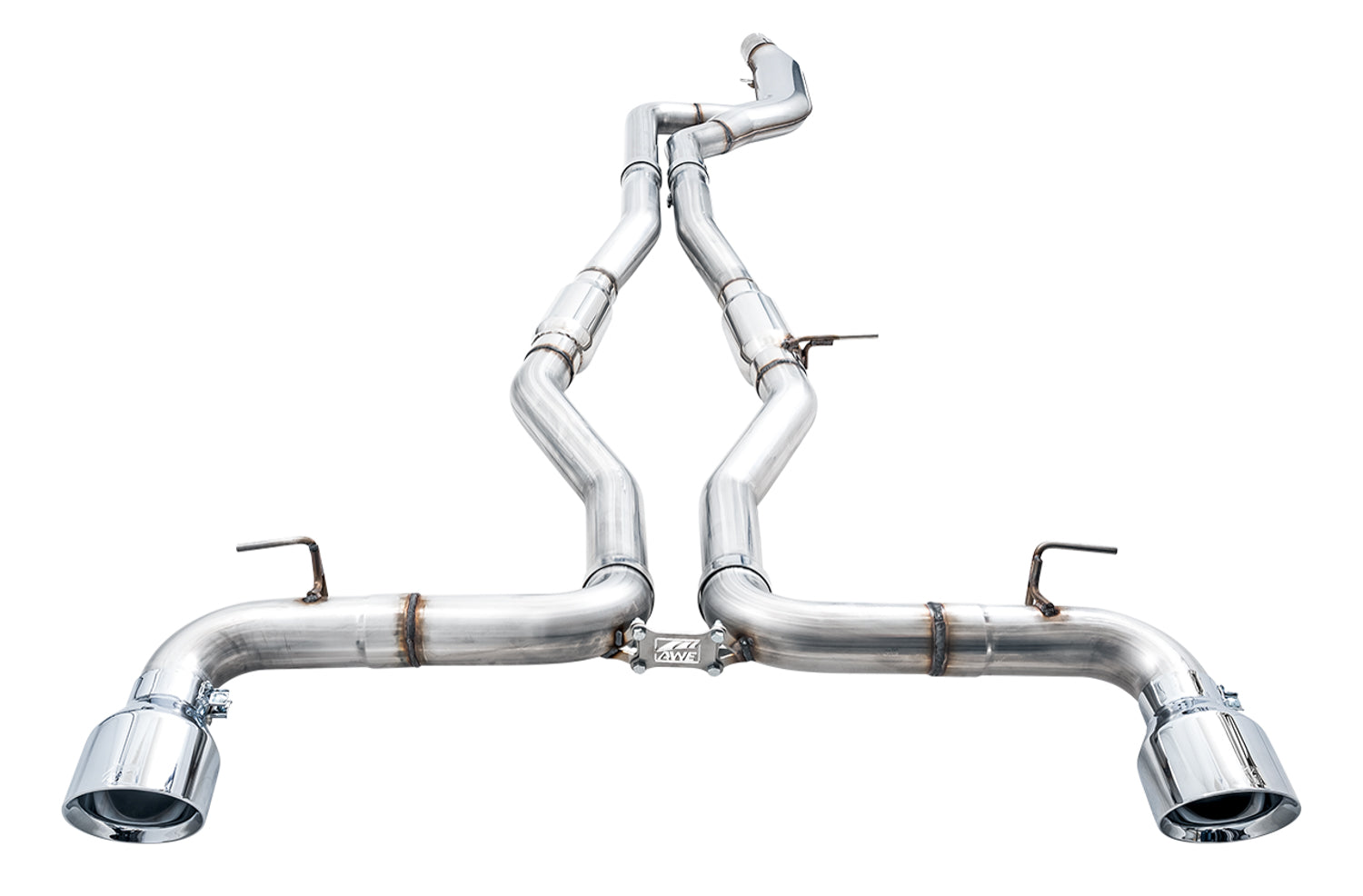 AWE Track Edition Exhaust for Toyota GR Supra A90 / A91 B58 3.0 (2020+) - Resonated