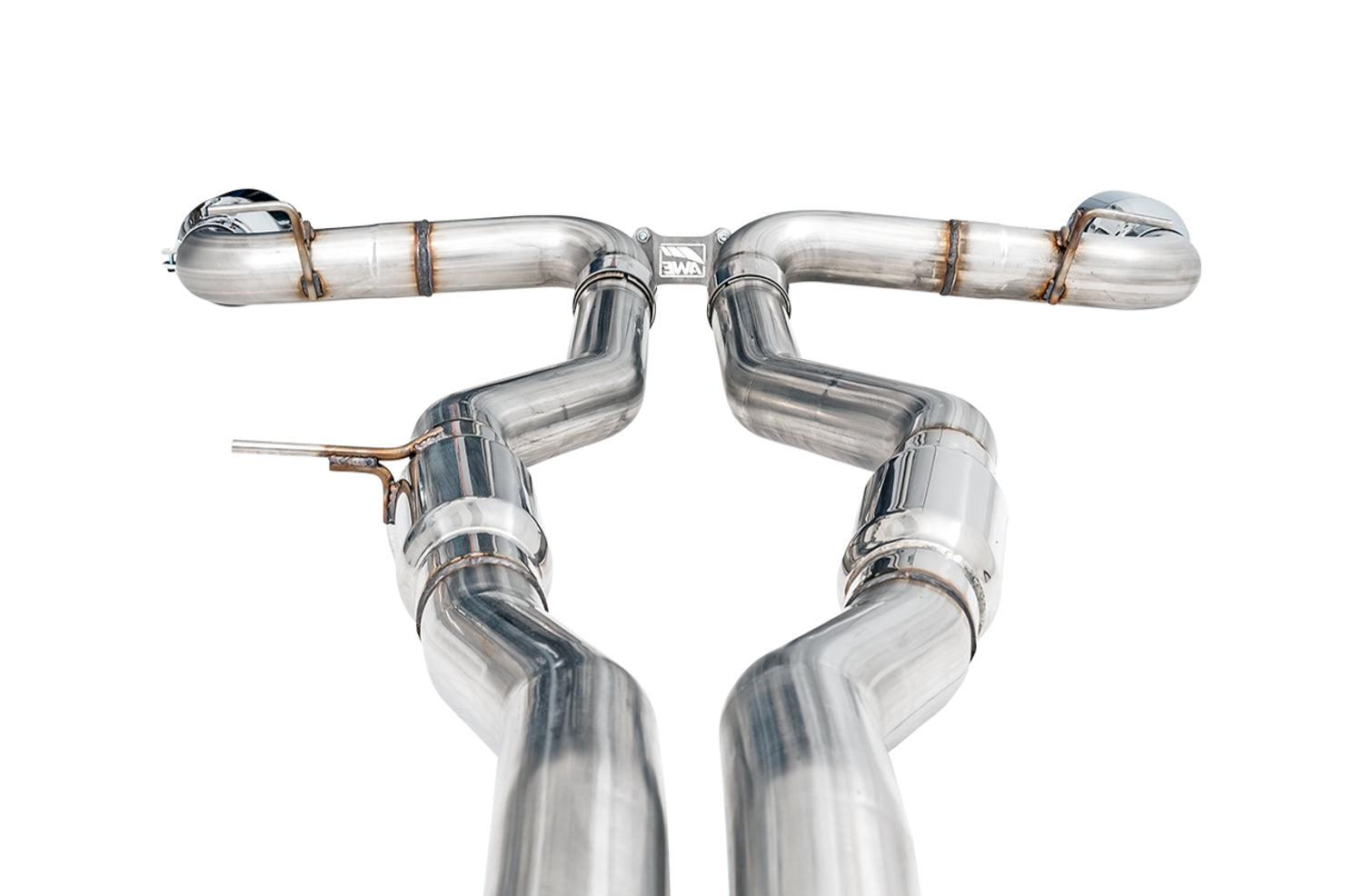 AWE Track Edition Exhaust for Toyota GR Supra A90 / A91 B58 3.0 (2020+) - Resonated