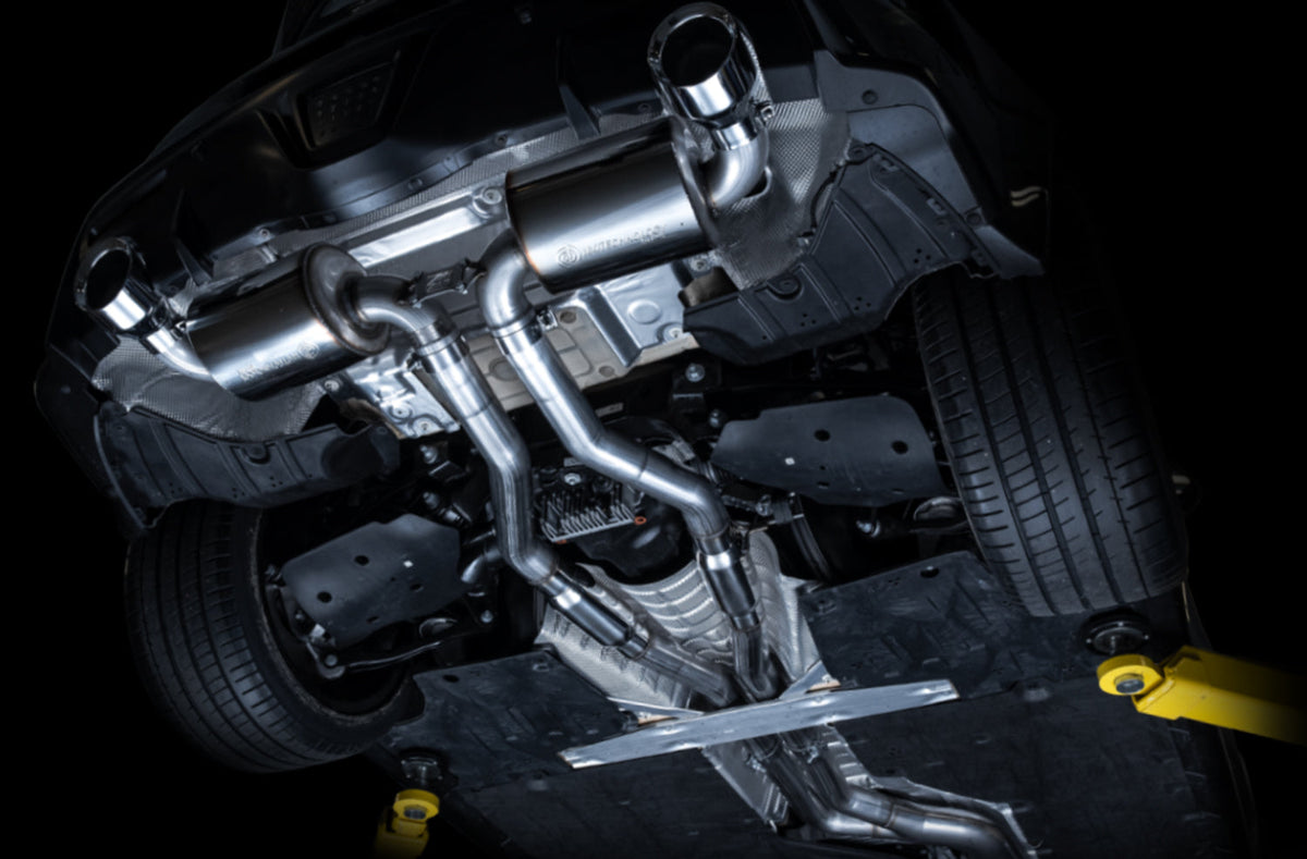 AWE Touring Edition Exhaust for Toyota GR Supra A90 / A91 B58 3.0 (2020+)
