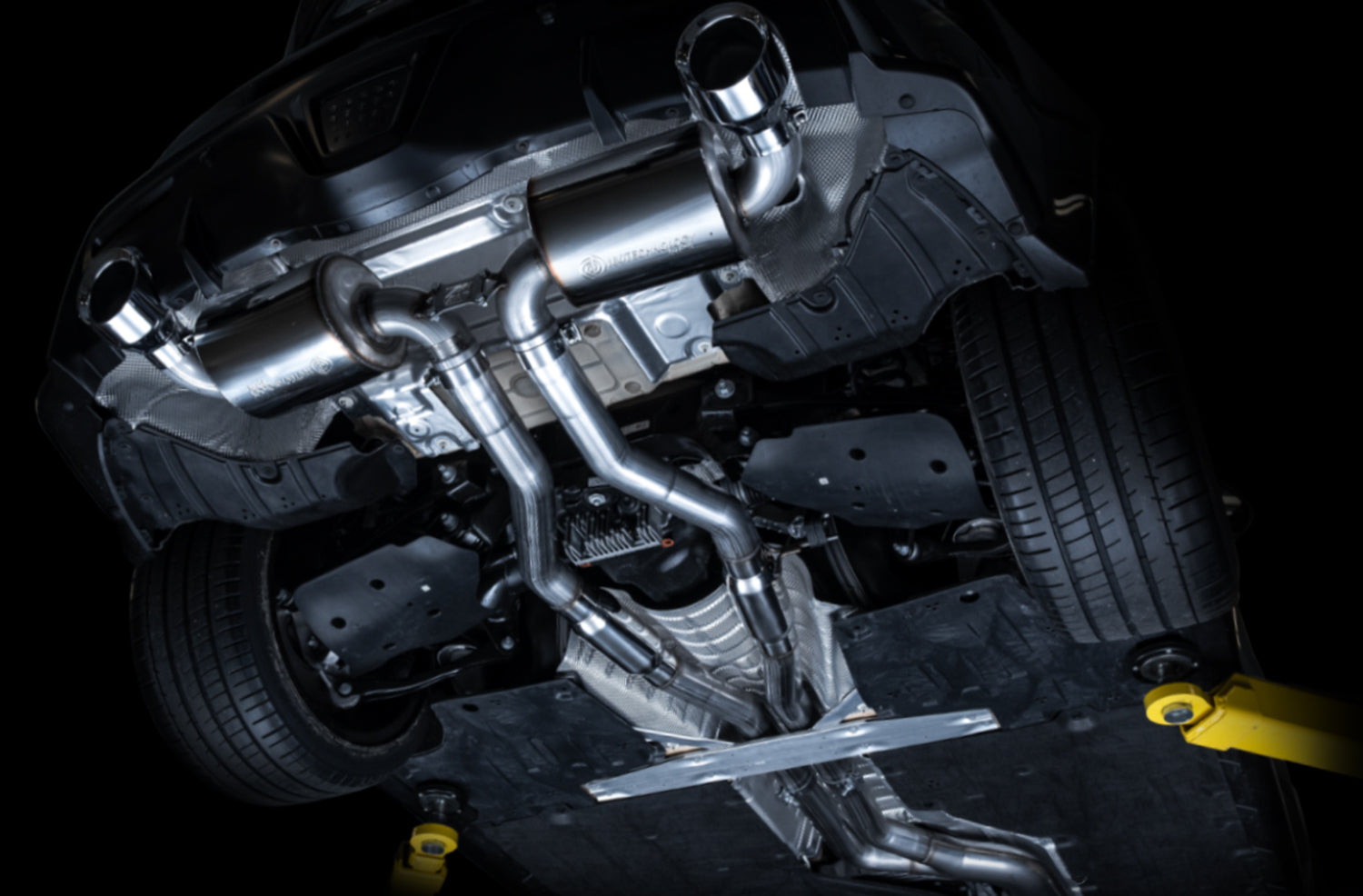 AWE Touring Edition Exhaust for Toyota GR Supra A90 / A91 B58 3.0 (2020+)