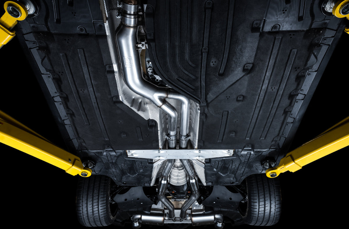 AWE Touring Edition Exhaust for Toyota GR Supra A90 / A91 B58 3.0 (2020+)
