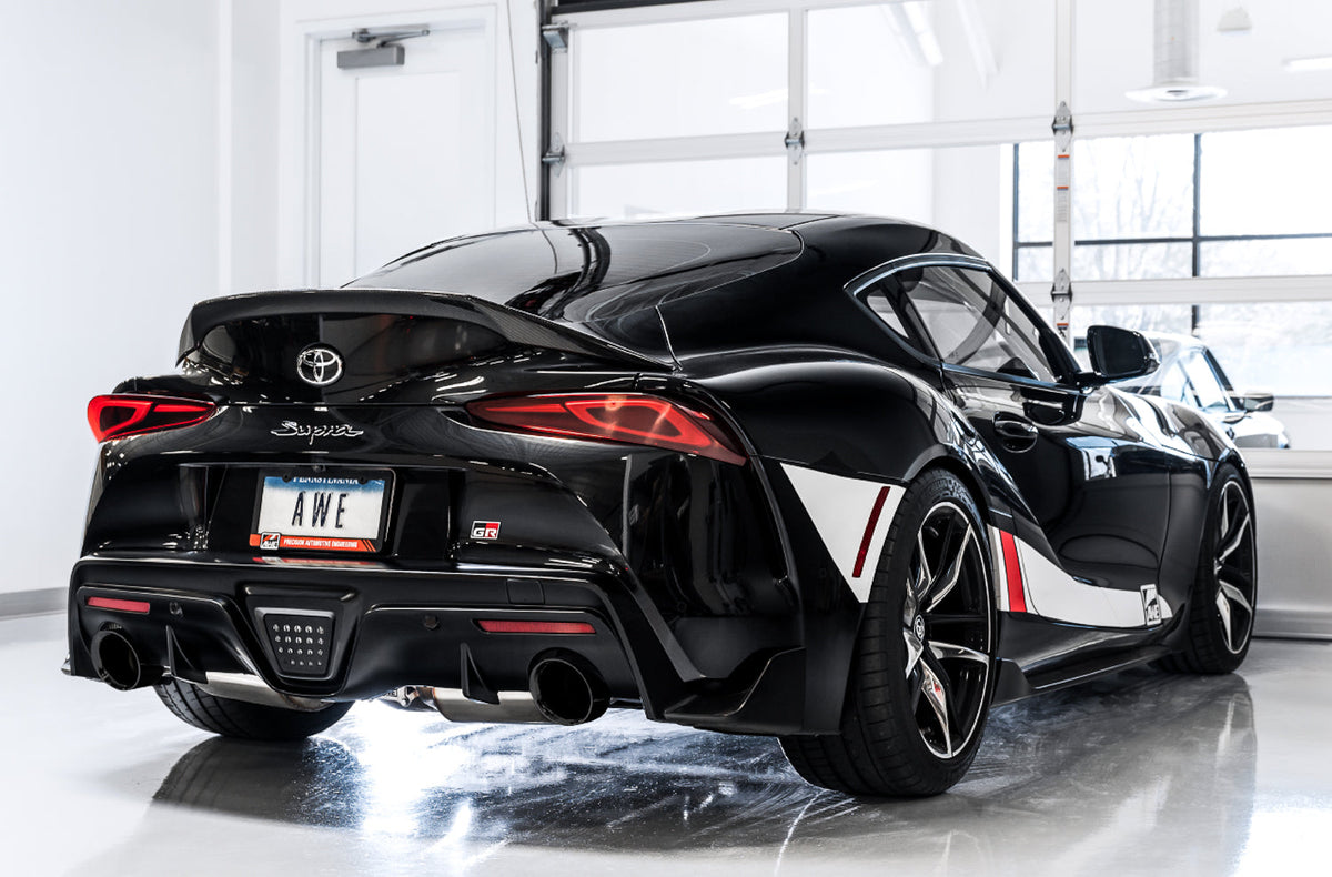 AWE Touring Edition Exhaust for Toyota GR Supra A90 / A91 B58 3.0 (2020+)