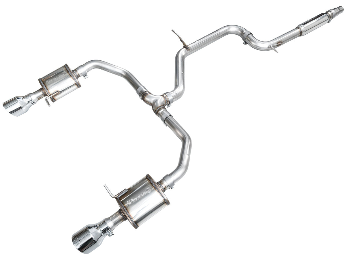 AWE Touring Edition Exhaust for VW Jetta GLI Mk7.5 EA888 2.0T (2022+)