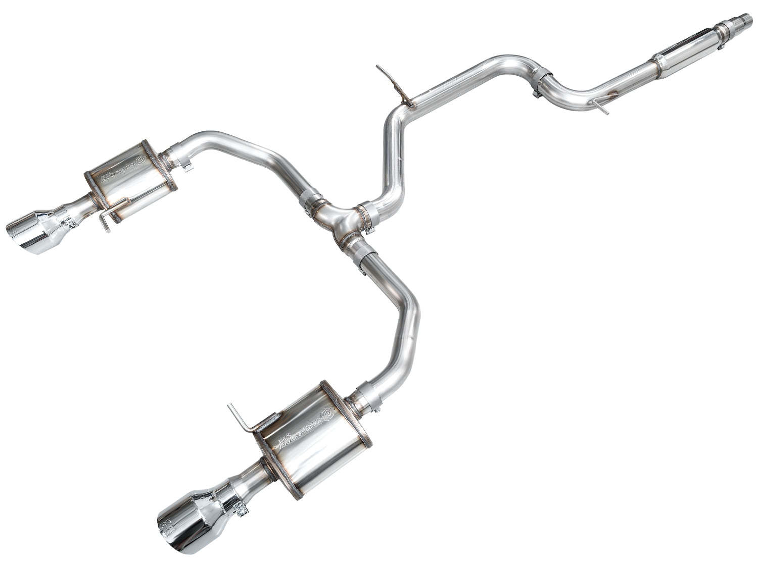 AWE Touring Edition Exhaust for VW Jetta GLI Mk7.5 EA888 2.0T (2022+)