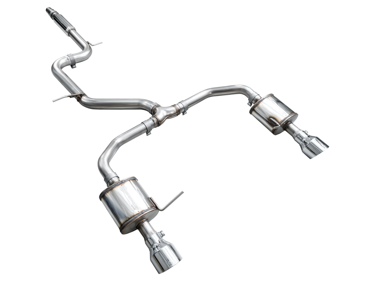 AWE Touring Edition Exhaust for VW Jetta GLI Mk7.5 EA888 2.0T (2022+)