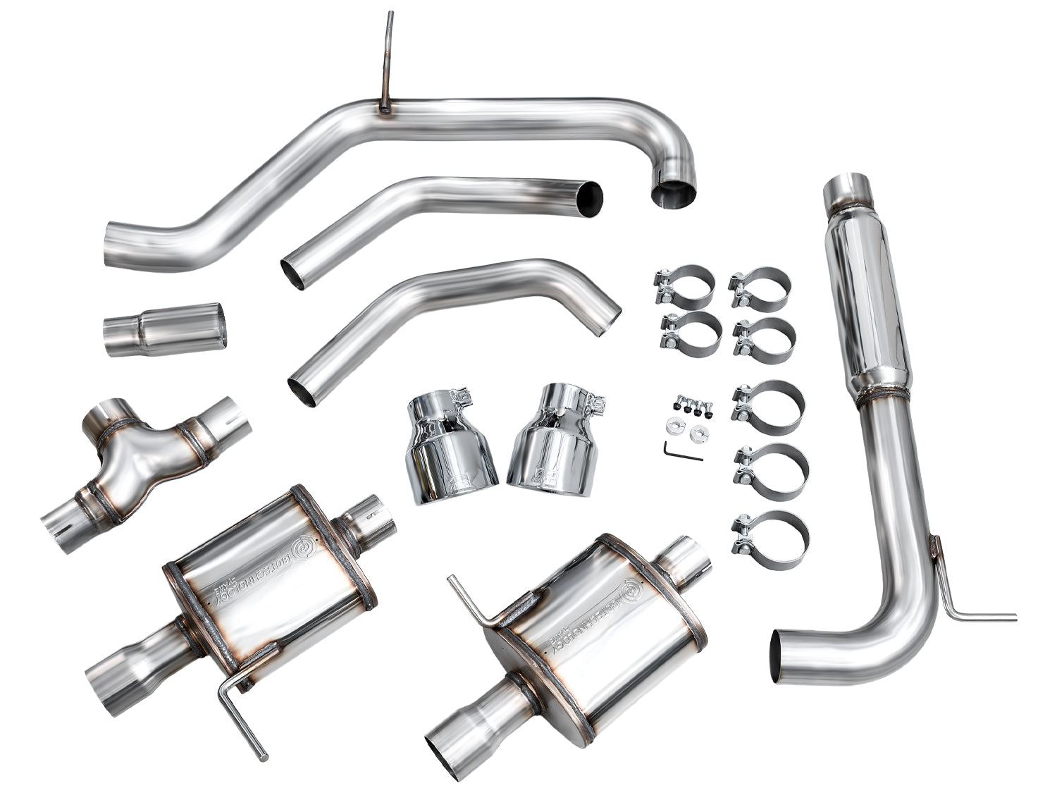 AWE Touring Edition Exhaust for VW Jetta GLI Mk7.5 EA888 2.0T (2022+)